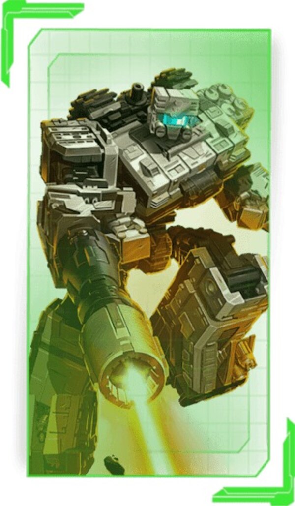  Transformers Kingdom Deluxe Slammer Leaked Image (1 of 1)